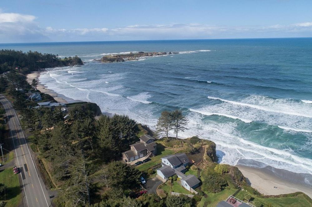 #Stayinmydistrict Cape Arago Sanctuary At The Sea Coos Bay Exterior photo