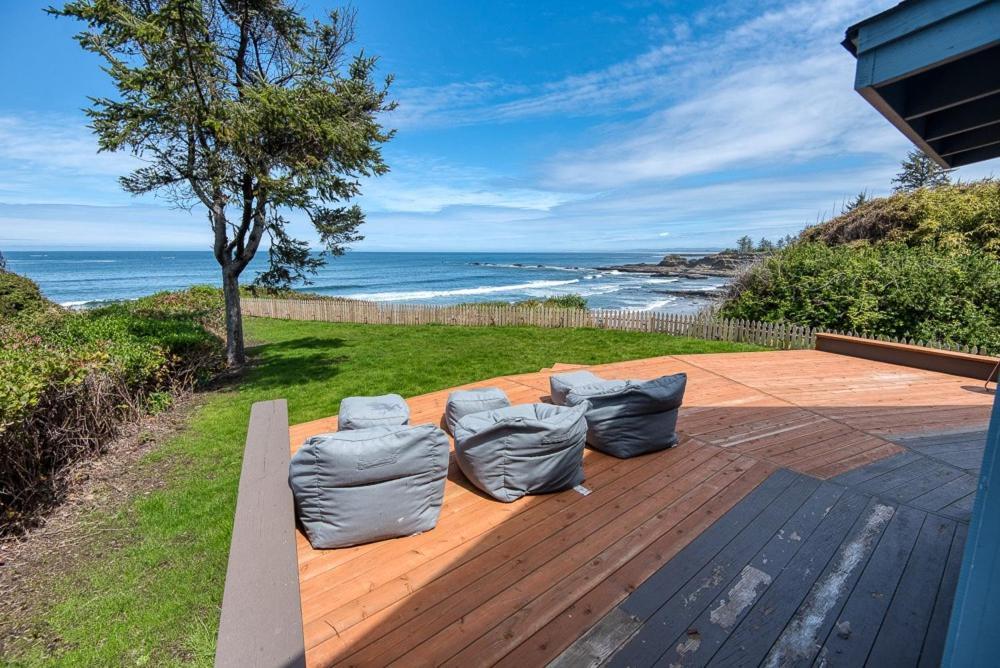 #Stayinmydistrict Cape Arago Sanctuary At The Sea Coos Bay Exterior photo