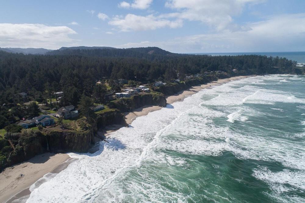 #Stayinmydistrict Cape Arago Sanctuary At The Sea Coos Bay Exterior photo