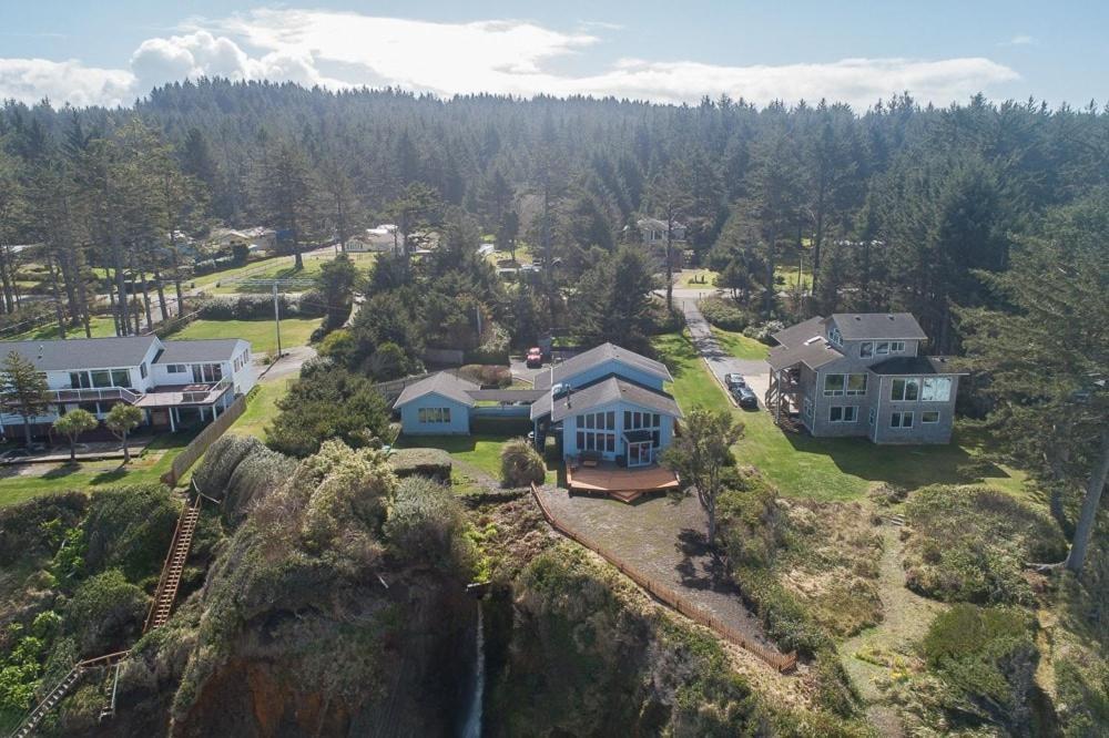 #Stayinmydistrict Cape Arago Sanctuary At The Sea Coos Bay Exterior photo