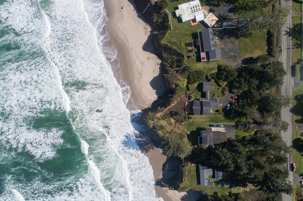 #Stayinmydistrict Cape Arago Sanctuary At The Sea Coos Bay Exterior photo